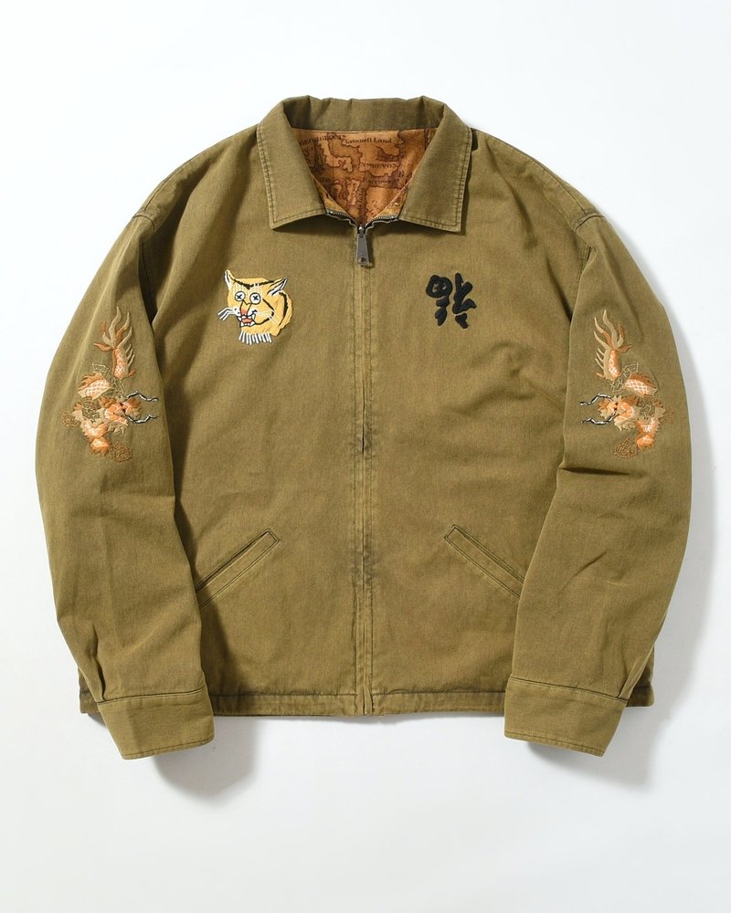 SOUVENIR JKT -OLIVE-