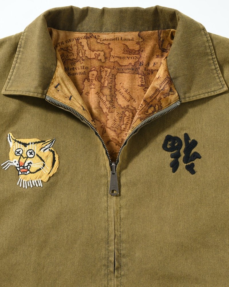 SOUVENIR JKT -OLIVE-