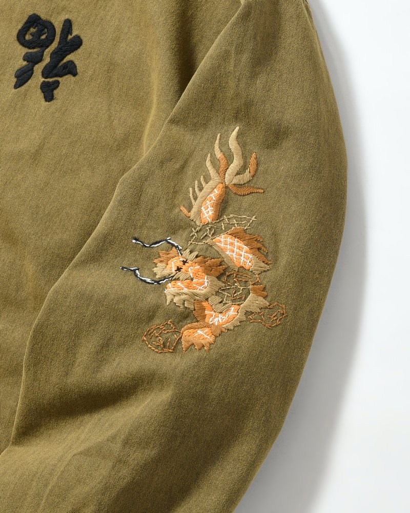 SOUVENIR JKT -OLIVE-