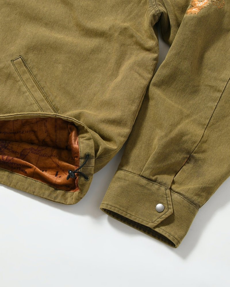 SOUVENIR JKT -OLIVE-