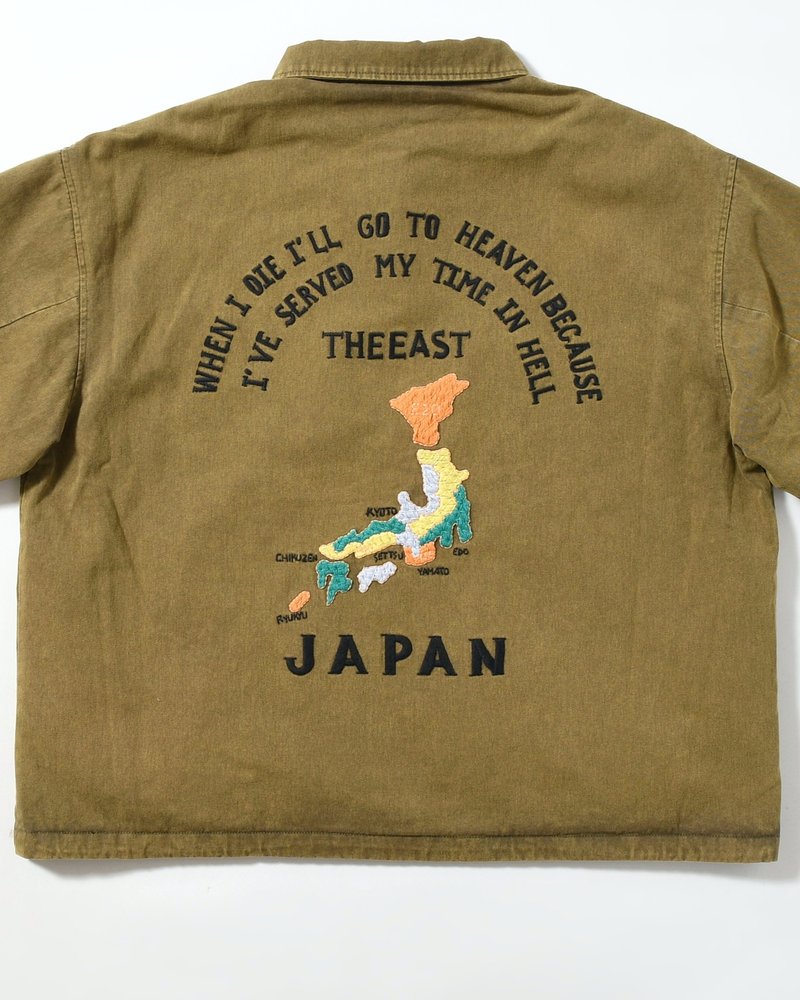 SOUVENIR JKT -OLIVE-