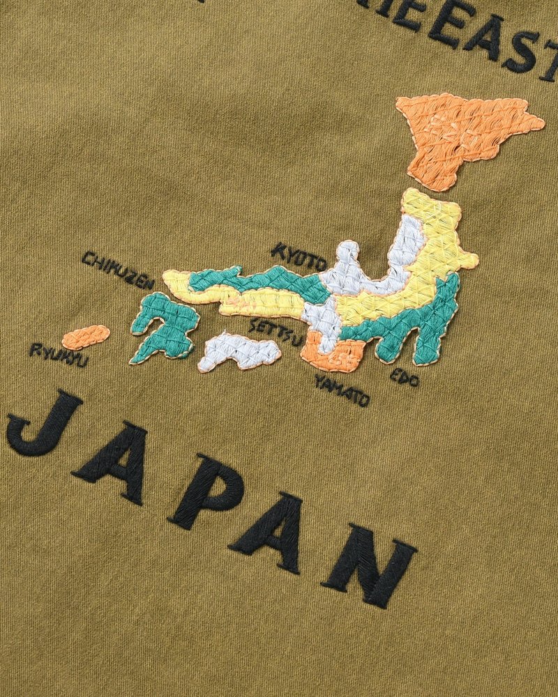 SOUVENIR JKT -OLIVE-