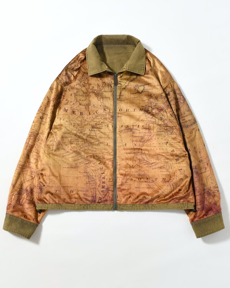 SOUVENIR JKT -OLIVE-