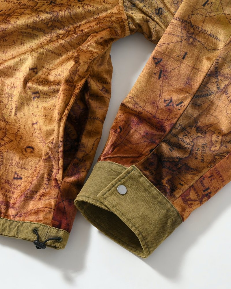 SOUVENIR JKT -OLIVE-
