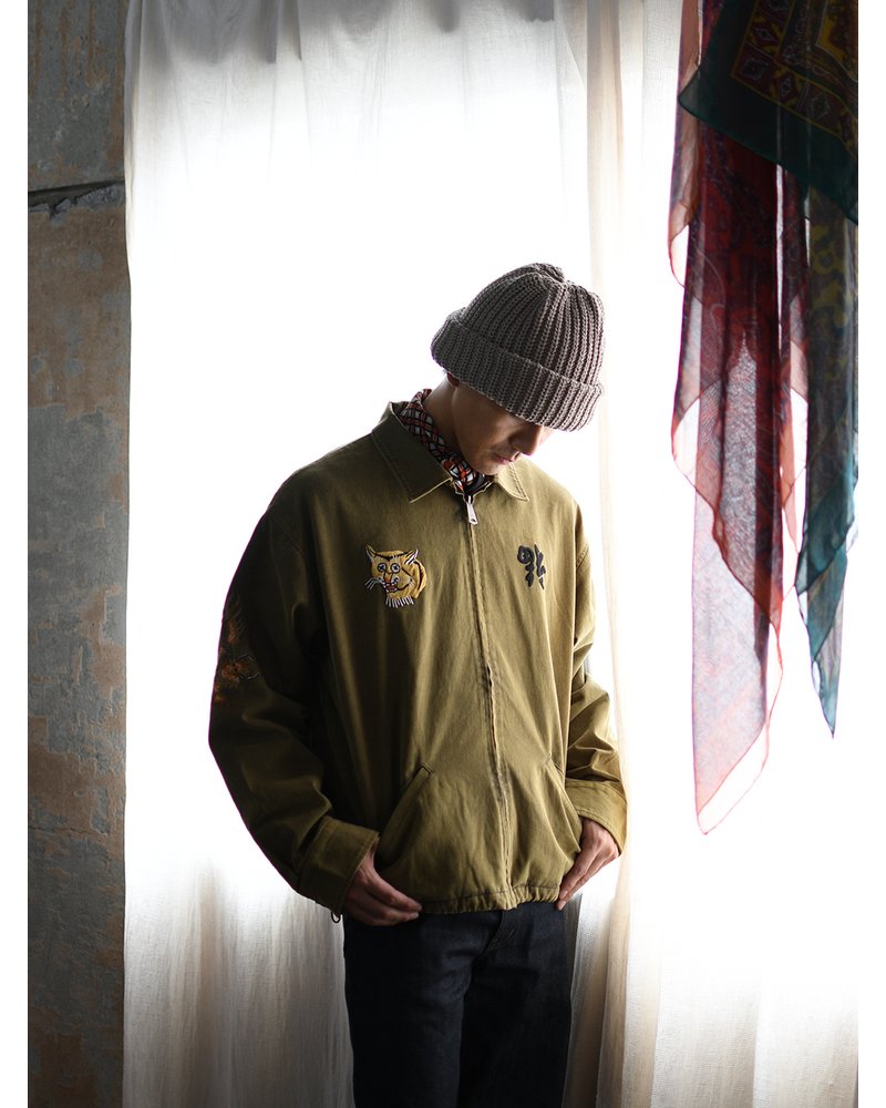 SOUVENIR JKT -OLIVE-