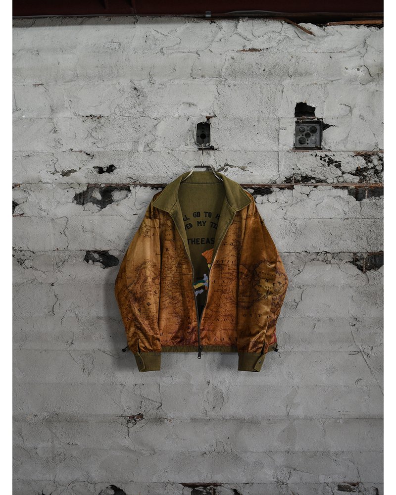 SOUVENIR JKT -OLIVE-