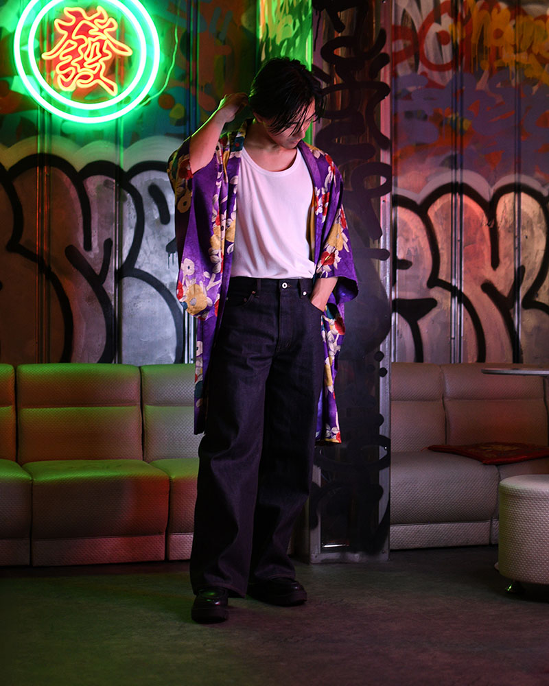 JAPAN DENIM -INDIGO-