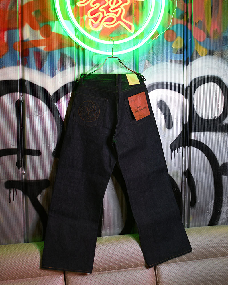 JAPAN DENIM -INDIGO-