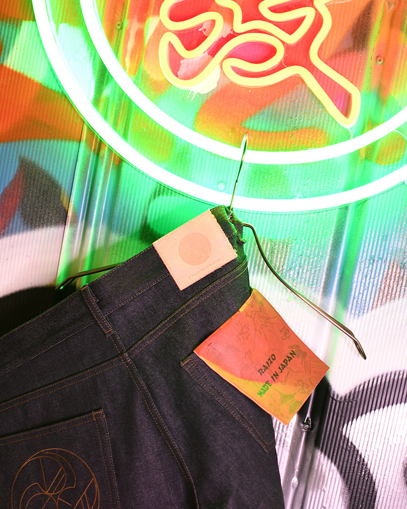 JAPAN DENIM -INDIGO-