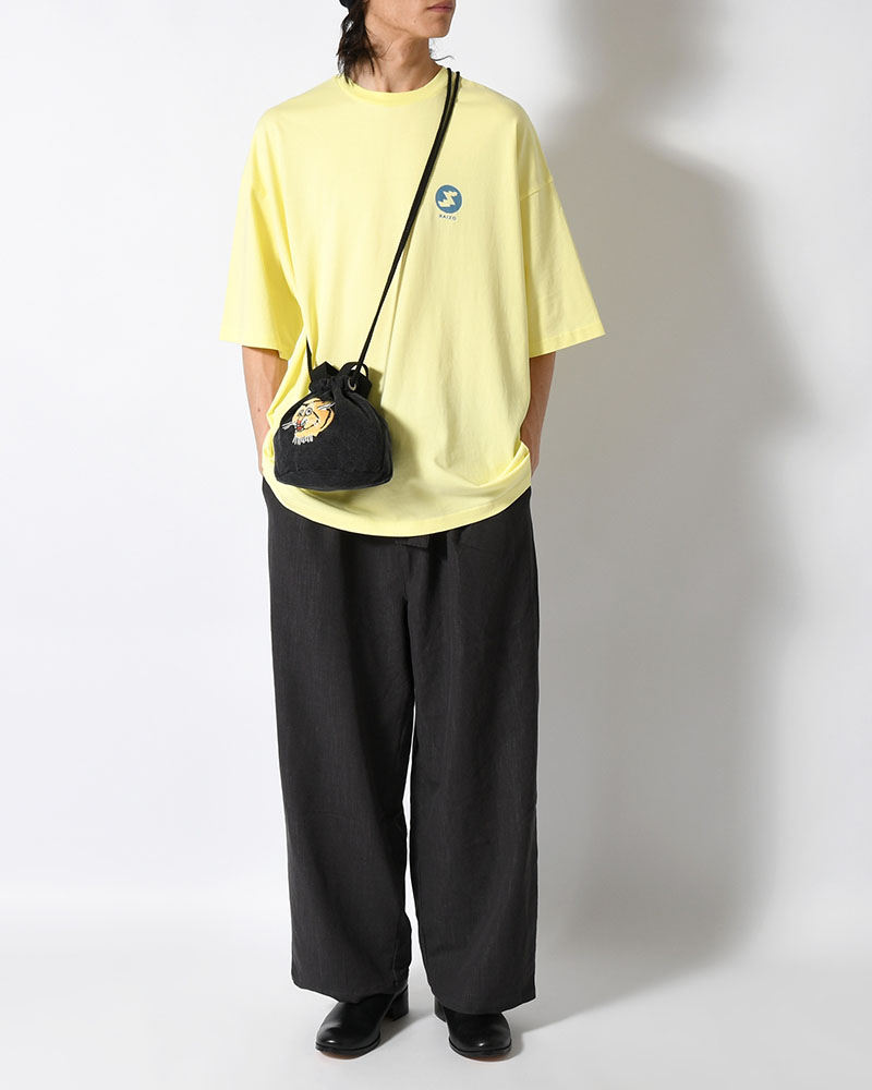 SOUVENIR KINCHAKU -BLACK-