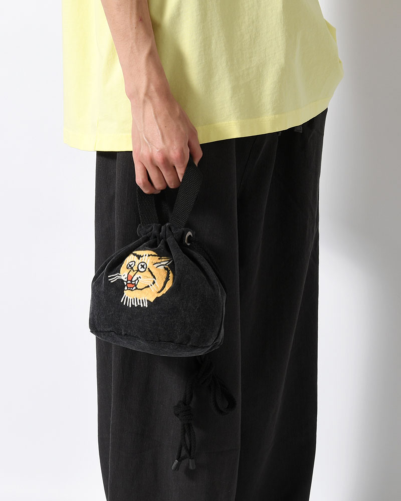 SOUVENIR KINCHAKU -BLACK-