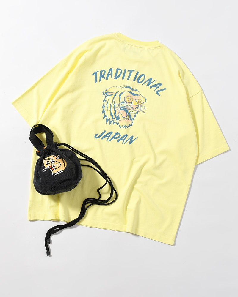 SOUVENIR KINCHAKU -BLACK-
