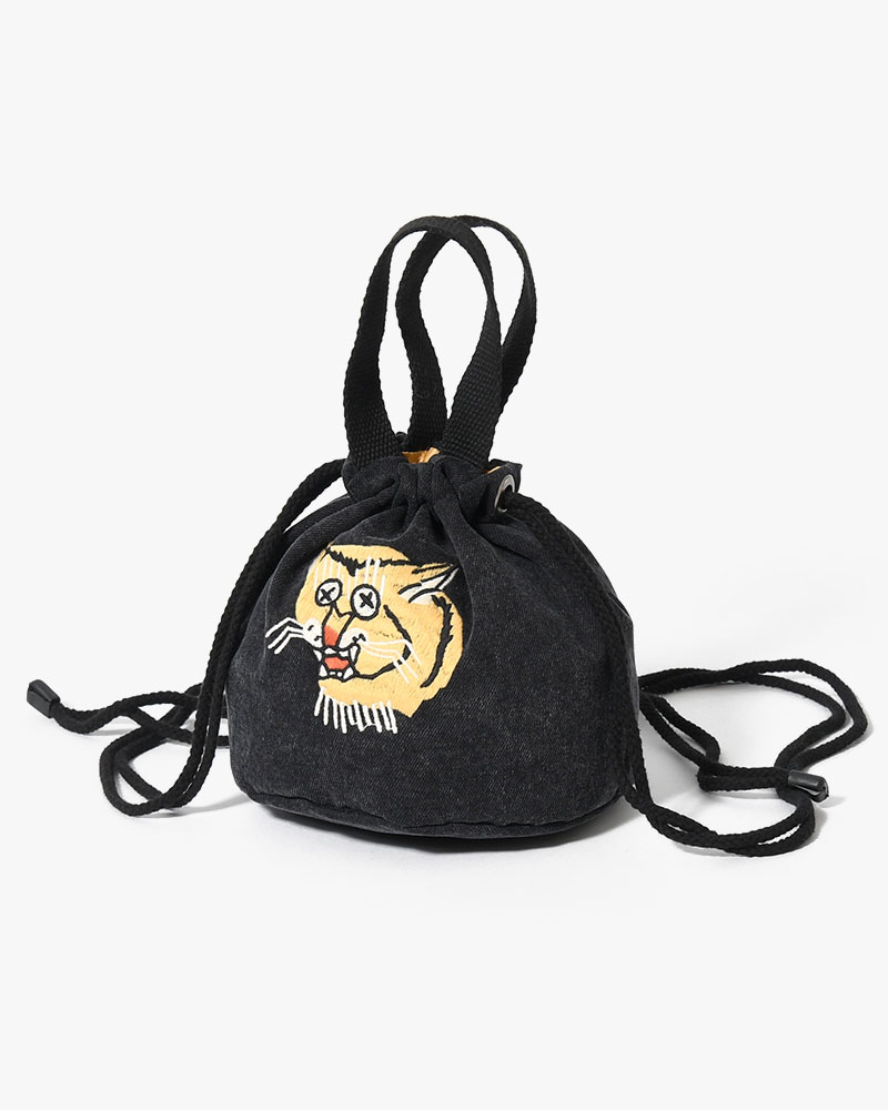 SOUVENIR KINCHAKU -BLACK-