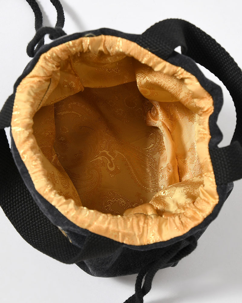 SOUVENIR KINCHAKU -BLACK-
