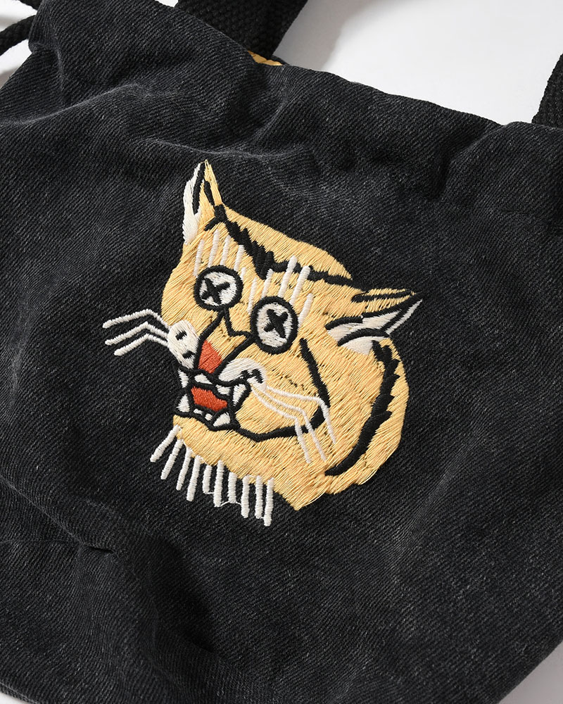 SOUVENIR KINCHAKU -BLACK-