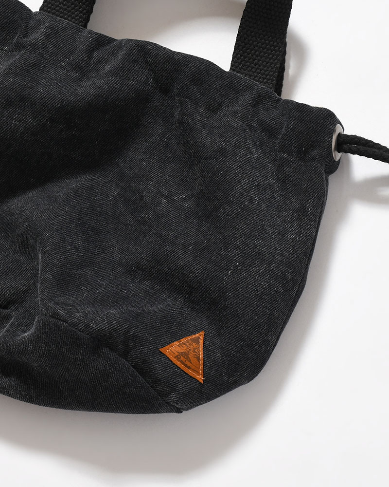 SOUVENIR KINCHAKU -BLACK-