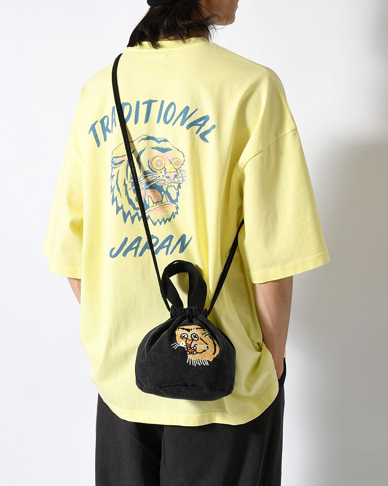 SOUVENIR KINCHAKU -BLACK-