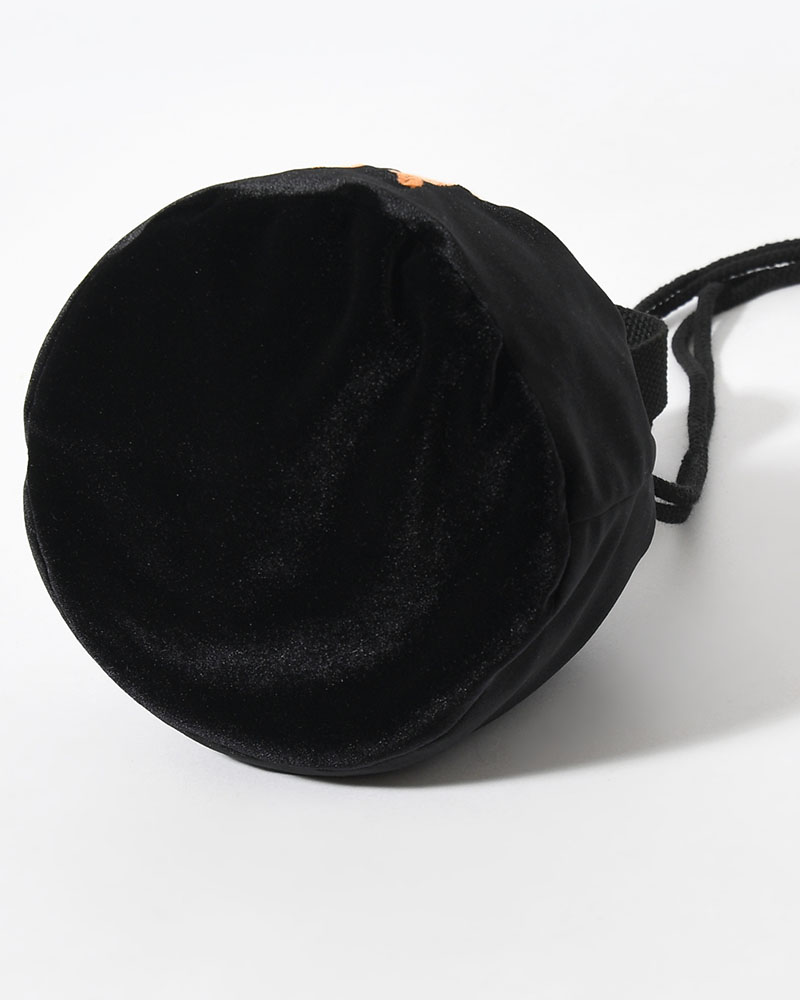 SOUVENIR KINCHAKU -BLACK/WHITE-