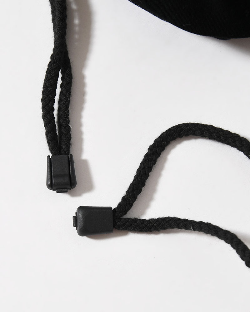 SOUVENIR KINCHAKU -BLACK/WHITE-