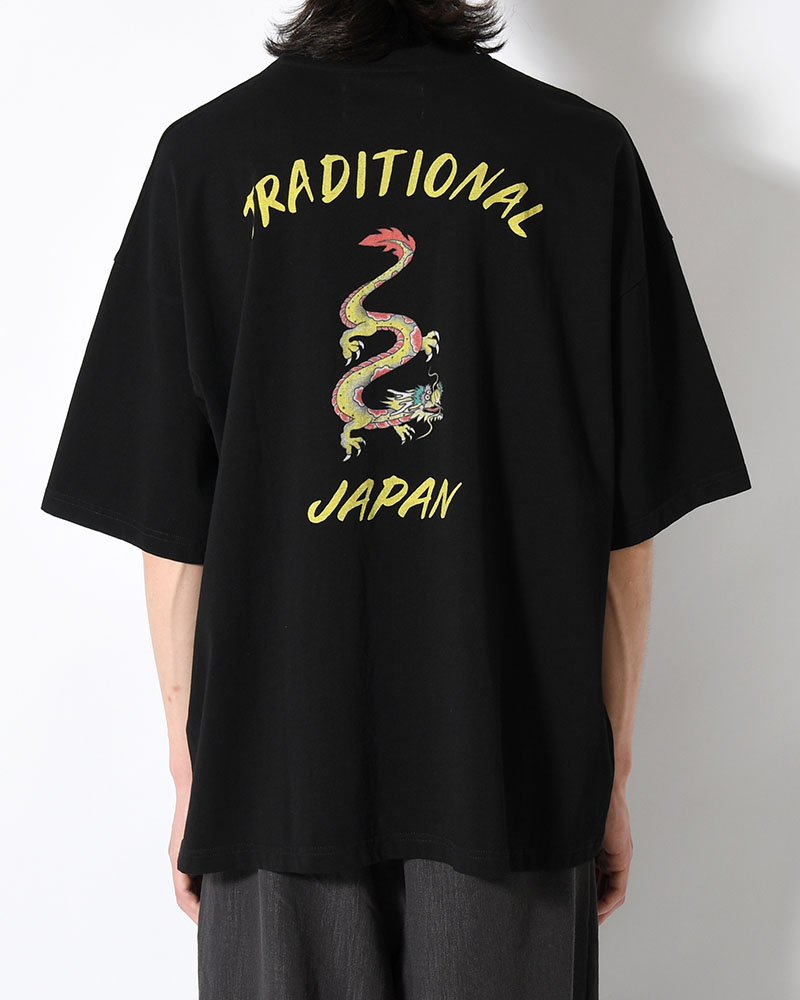 SOUVENIR KINCHAKU -NAVY-