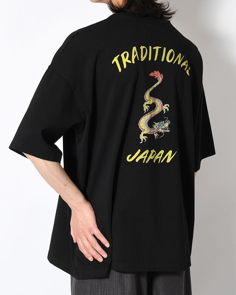 SOUVENIR KINCHAKU -NAVY-