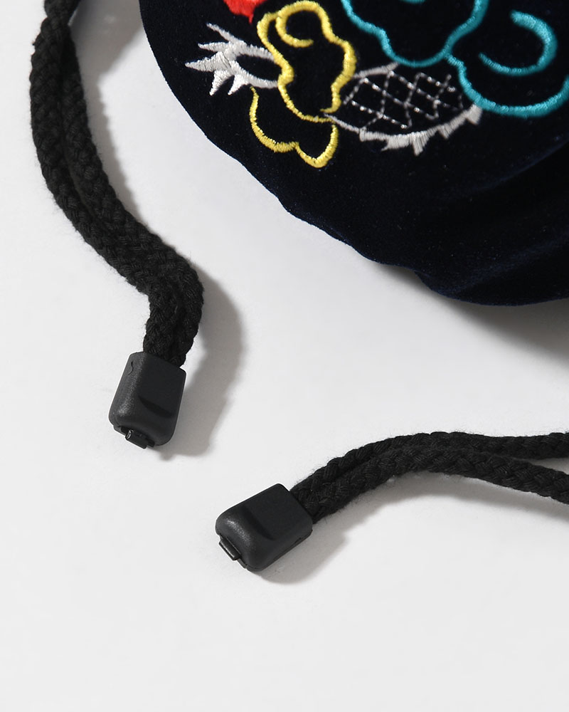 SOUVENIR KINCHAKU -NAVY-