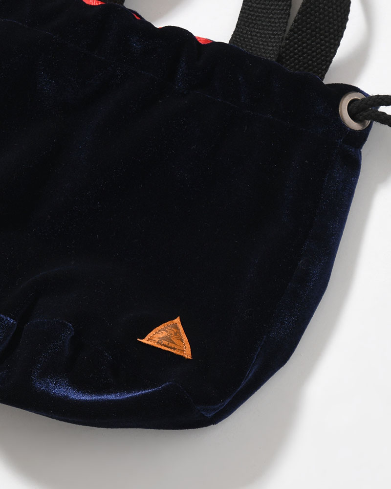 SOUVENIR KINCHAKU -NAVY-