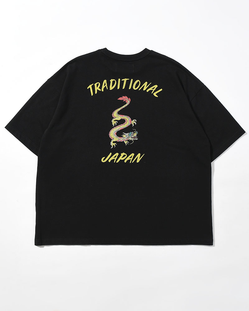 SOUVENIR KINCHAKU -NAVY-