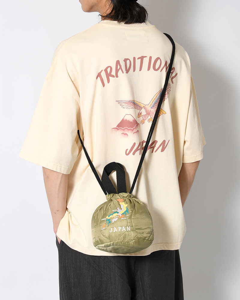 SOUVENIR KINCHAKU -OLIVE-