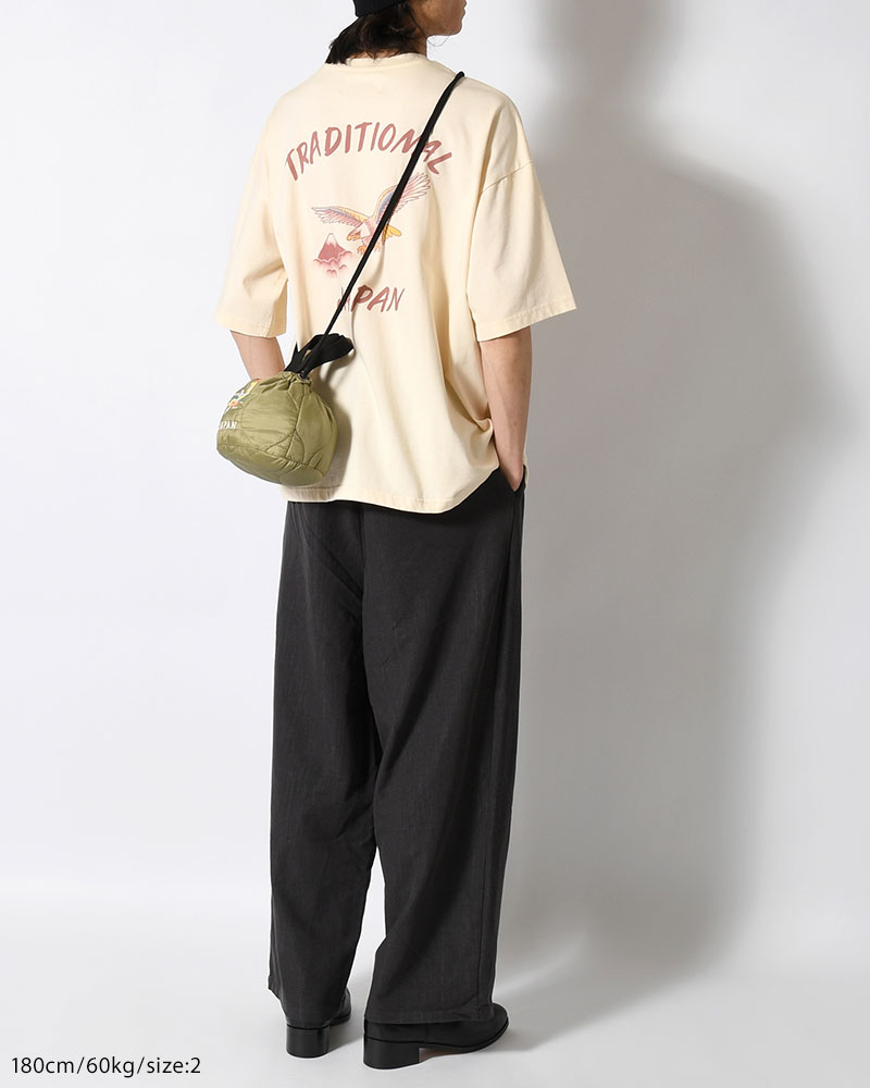 SOUVENIR KINCHAKU -OLIVE-