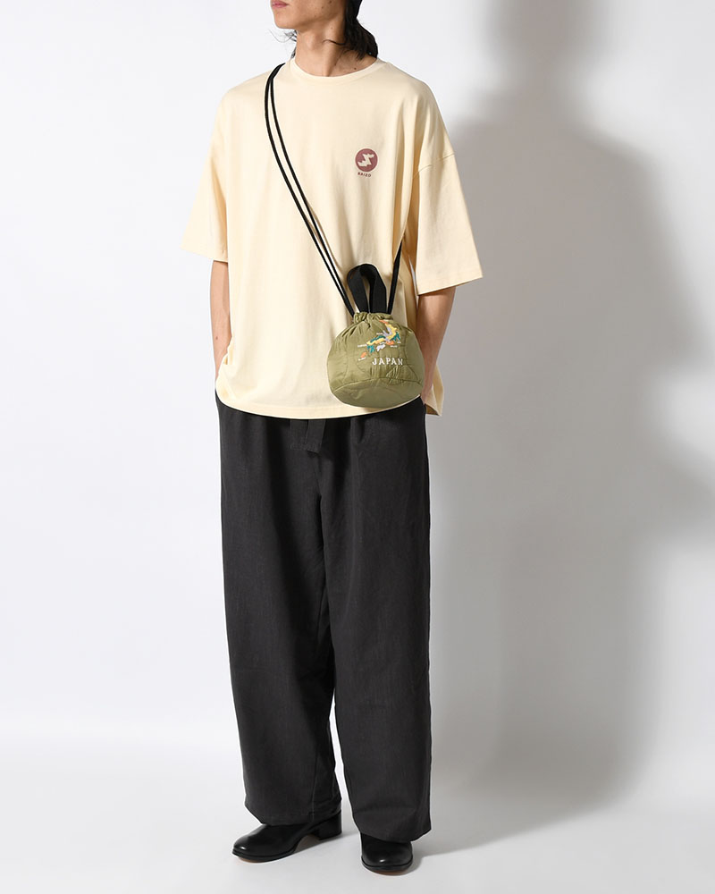 SOUVENIR KINCHAKU -OLIVE-