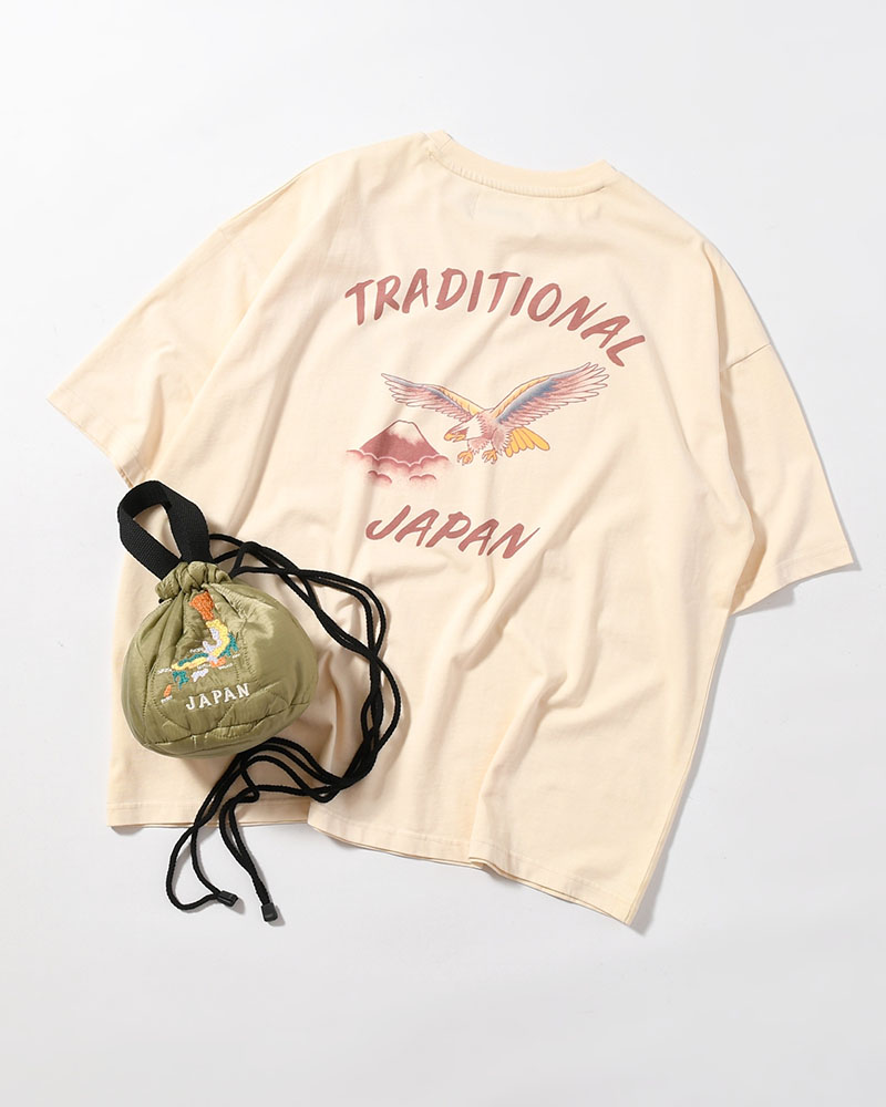 SOUVENIR KINCHAKU -OLIVE-