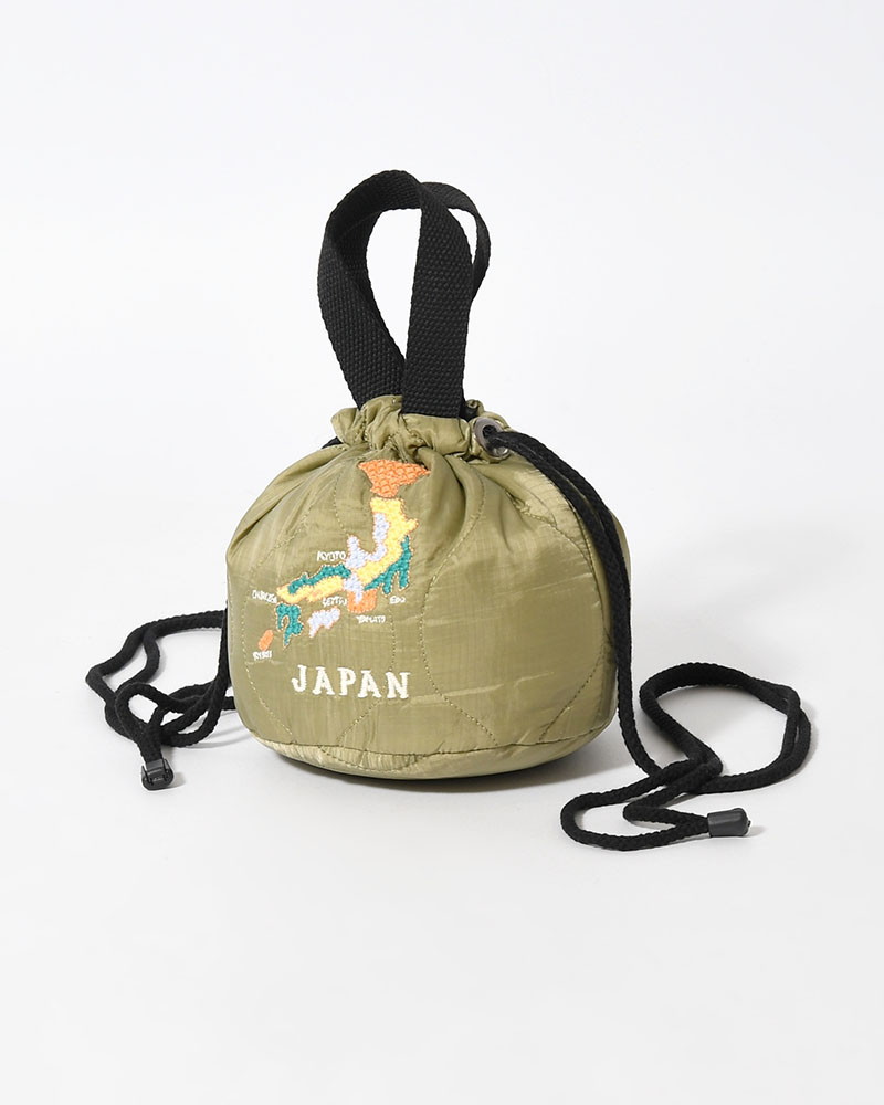 SOUVENIR KINCHAKU -OLIVE-