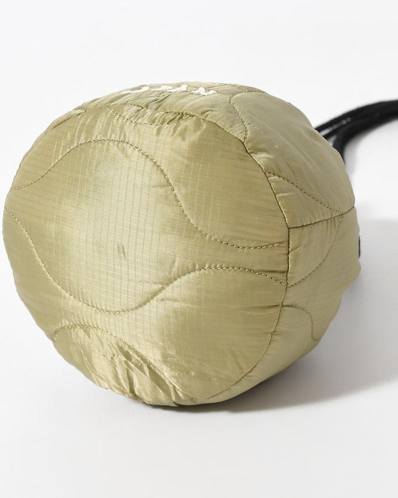 SOUVENIR KINCHAKU -OLIVE-