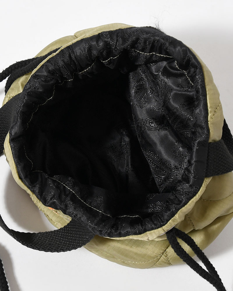 SOUVENIR KINCHAKU -OLIVE-