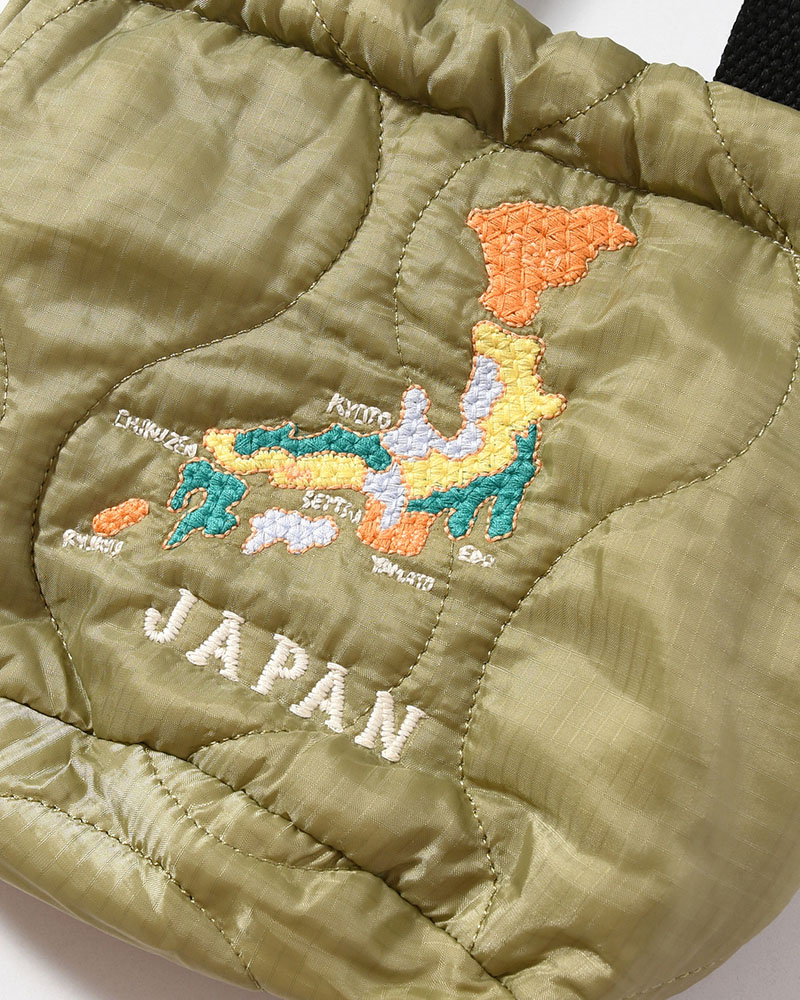 SOUVENIR KINCHAKU -OLIVE-