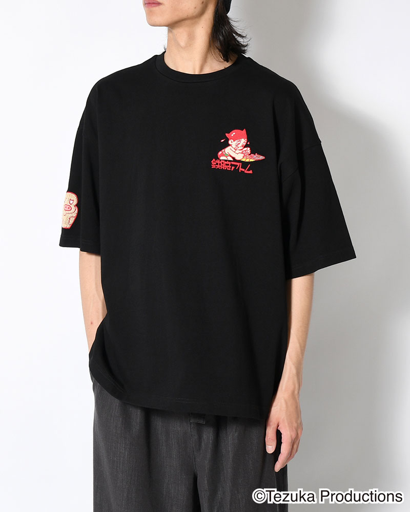 ATOM EMB T -BLACK-
