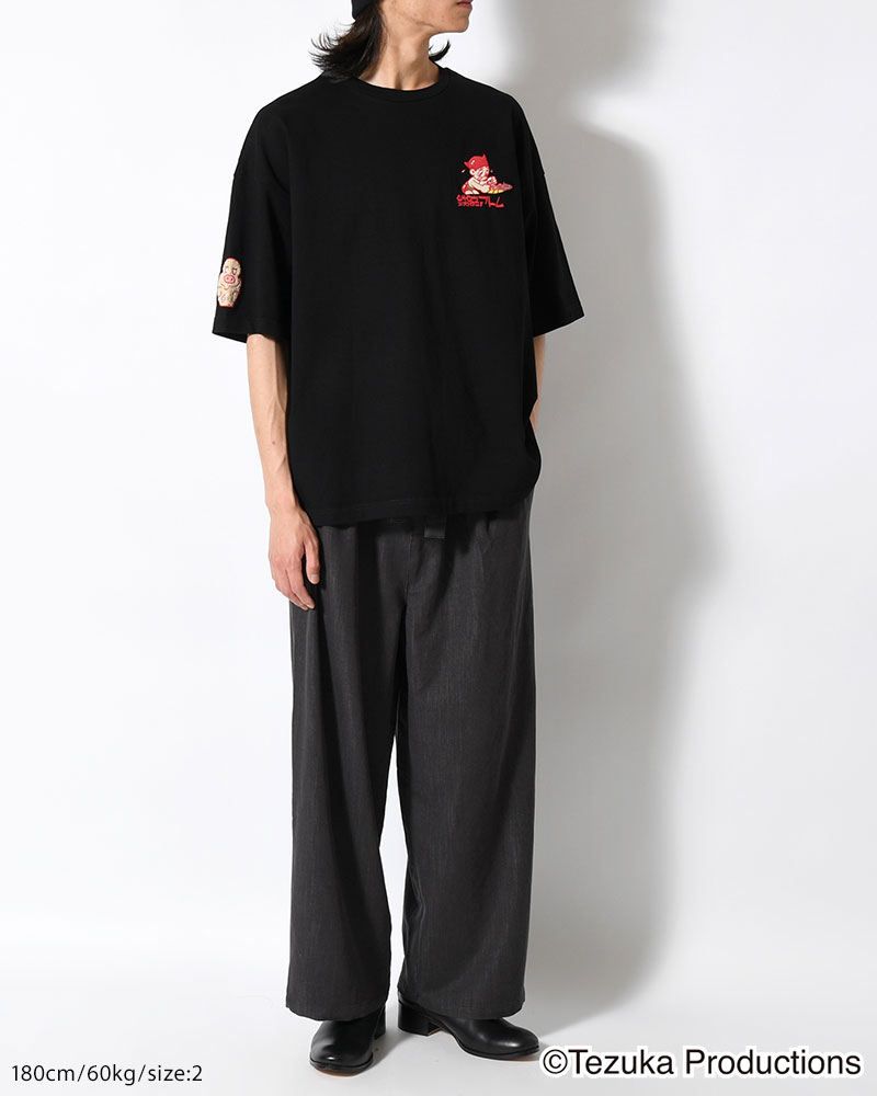 ATOM EMB T -BLACK-