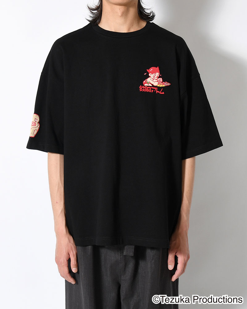 ATOM EMB T -BLACK-