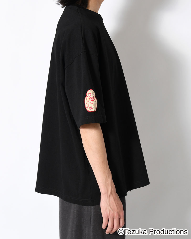ATOM EMB T -BLACK-
