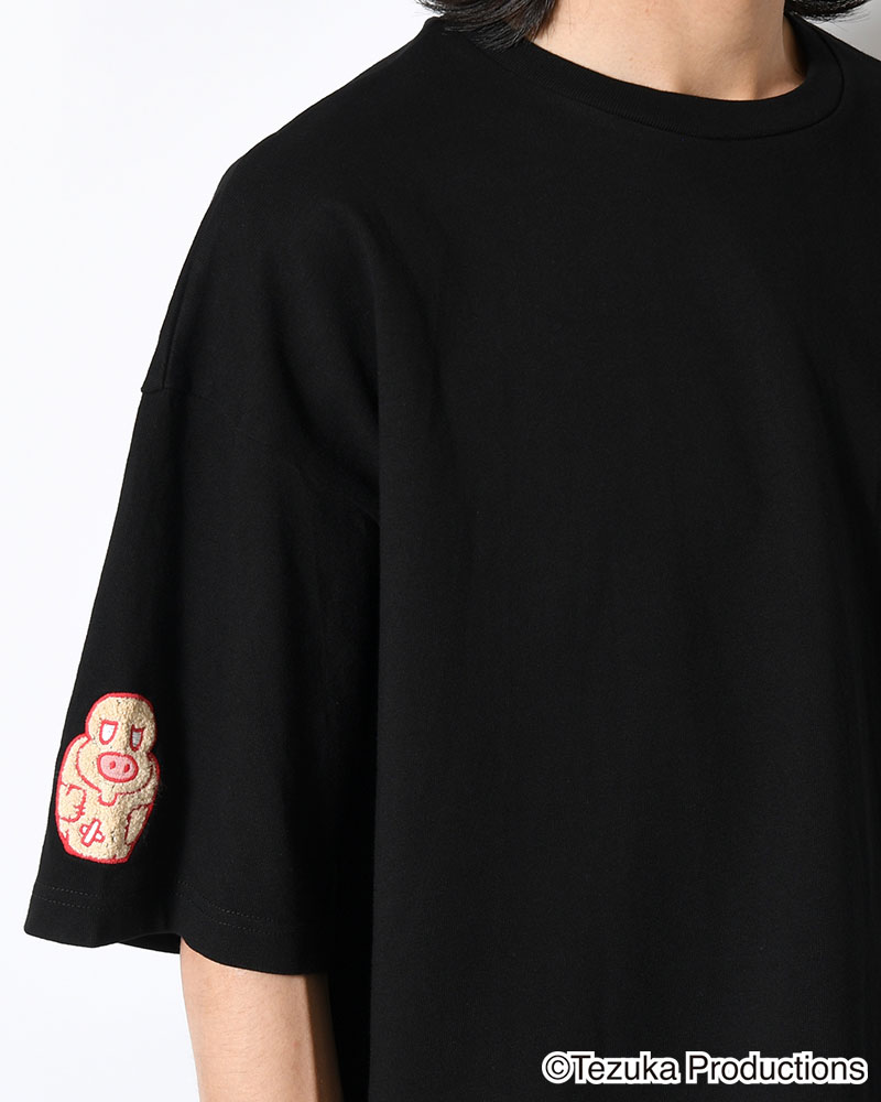 ATOM EMB T -BLACK-