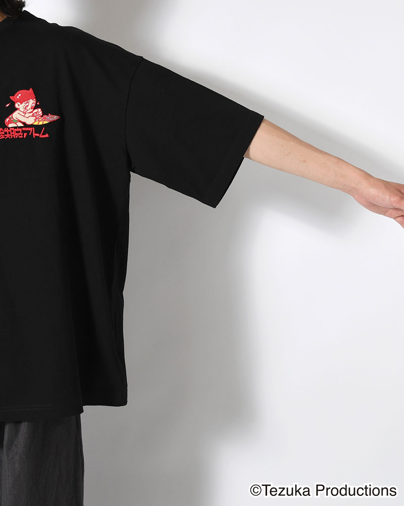 ATOM EMB T -BLACK-