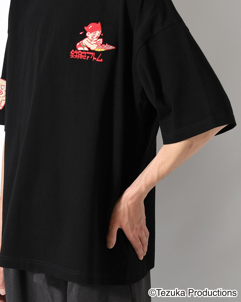 ATOM EMB T -BLACK-