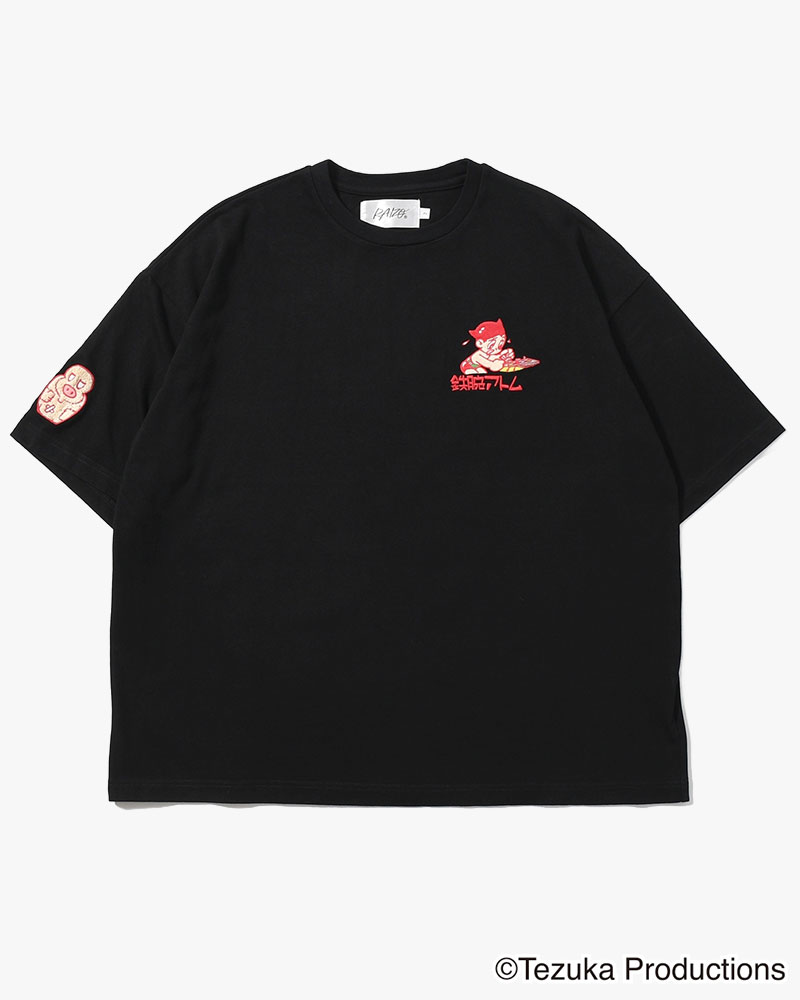 ATOM EMB T -BLACK-