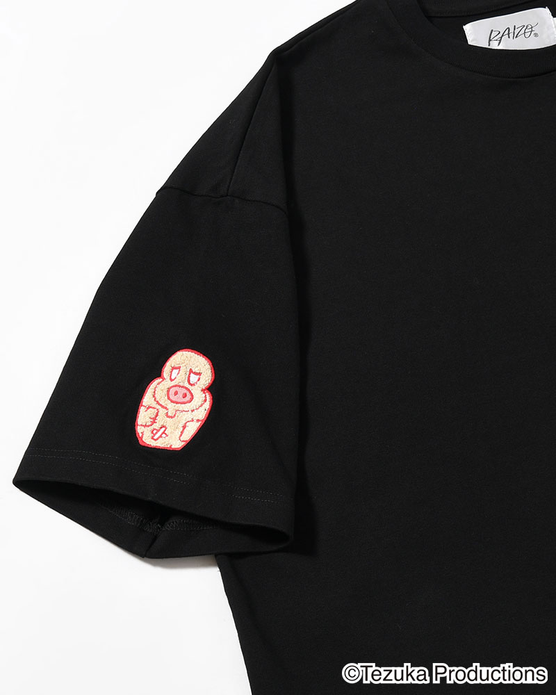 ATOM EMB T -BLACK-