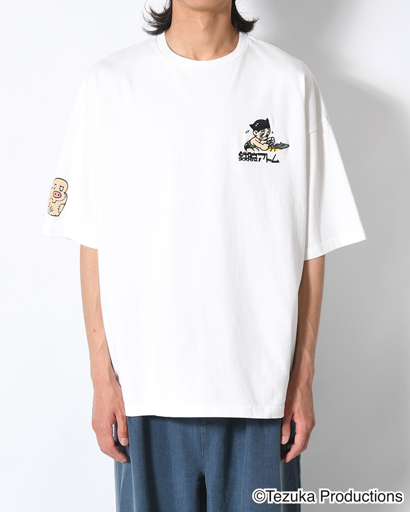 ATOM EMB T -WHITE-