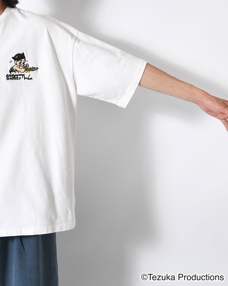 ATOM EMB T -WHITE-