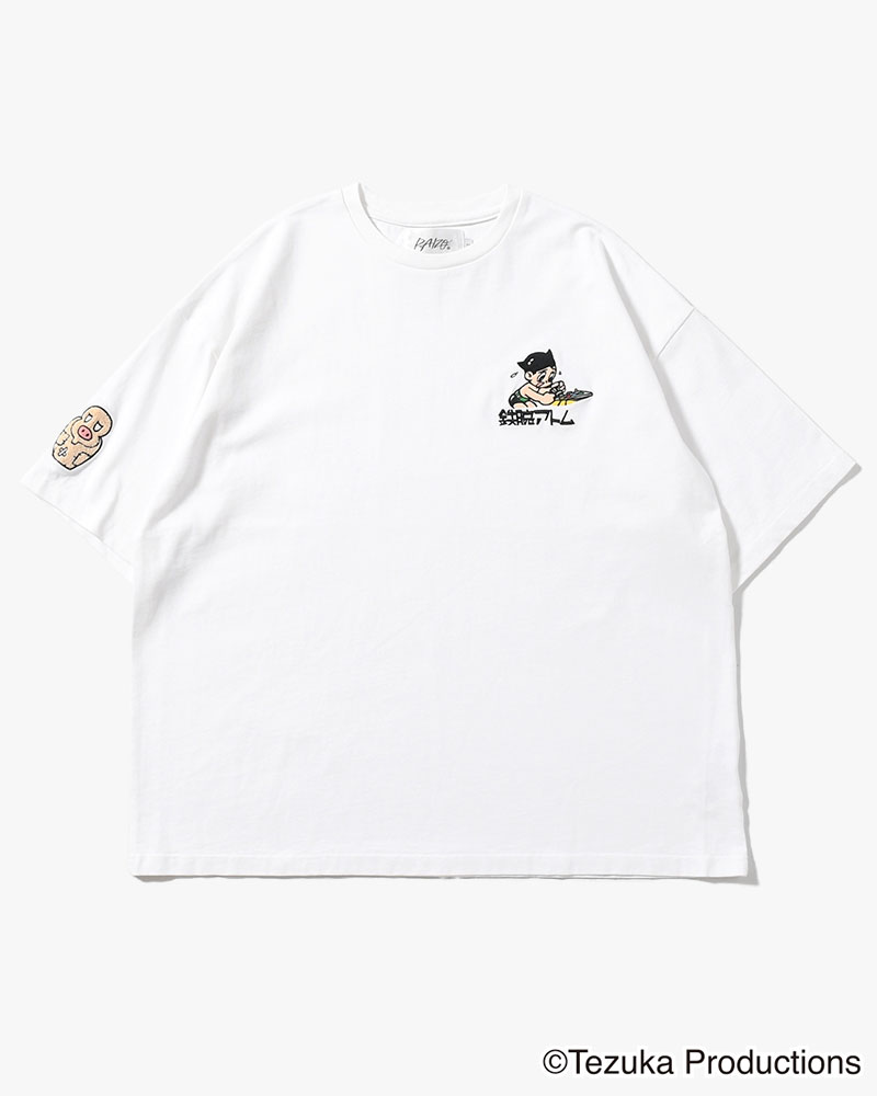 ATOM EMB T -WHITE-