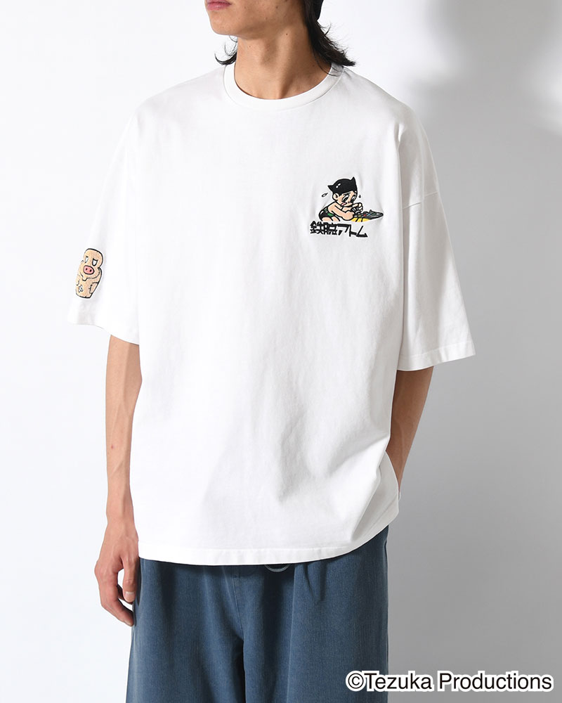 ATOM EMB T -WHITE-