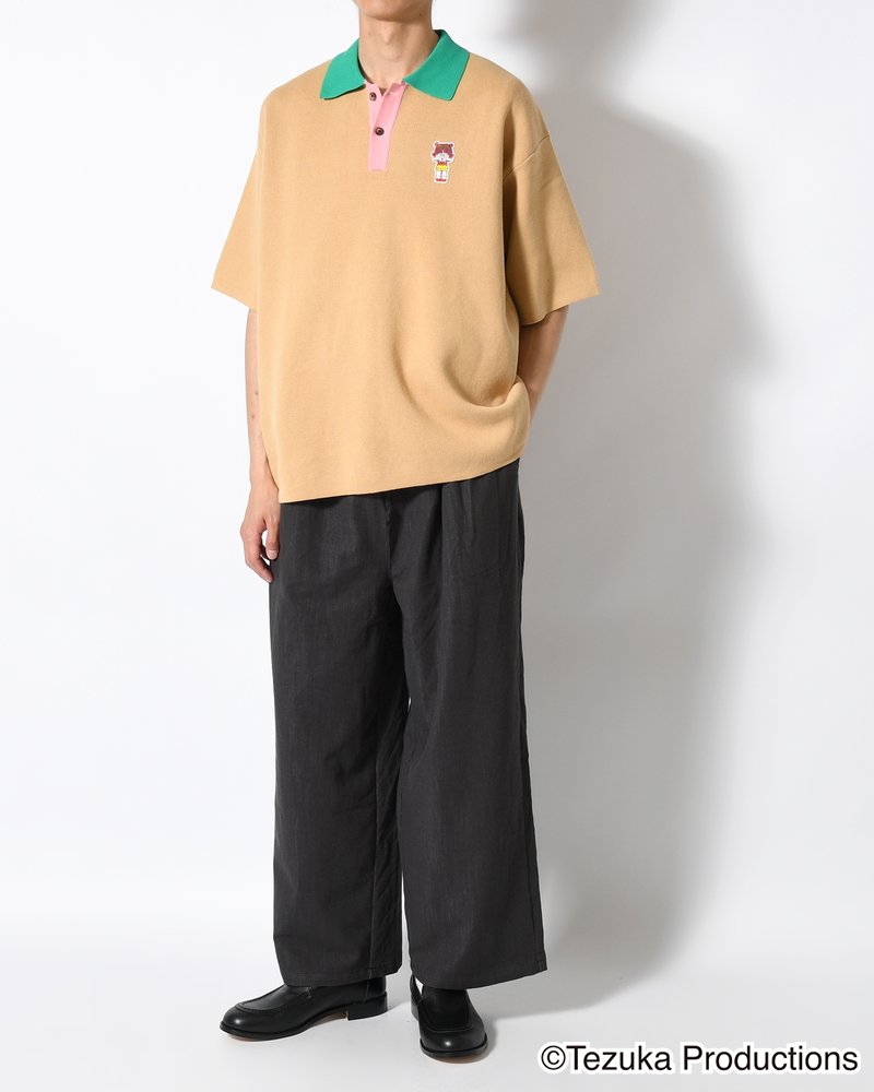 PINOKO POLO -BEIGE-